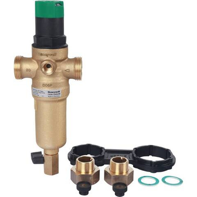 Фильтр самопромывной Honeywell MiniPlus FK06-AAM 3/4" с редуктором давления