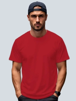 Футболка Взрослая.Премиум однотонная.1 шт