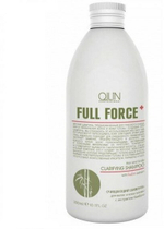 OLLIN FULL FORCE Очищающий шампунь для волос и кожи головы с экстрактом бамбука 750мл