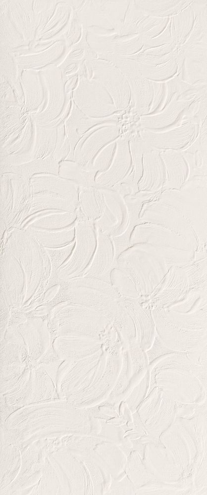 Керамическая плитка для стен ATLAS CONCORDE 3D WALL PLASTER Bloom White