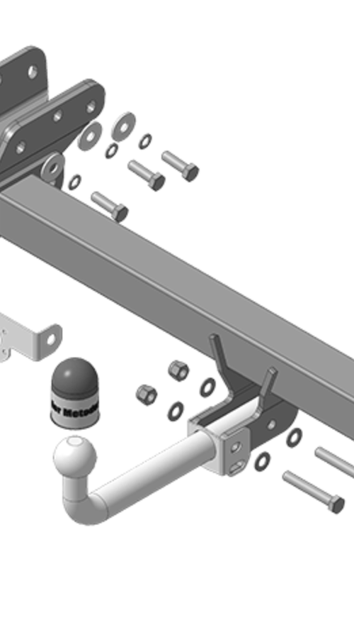 Фаркоп для Omoda C5 2024- арт.MOTODOR.99028-A
