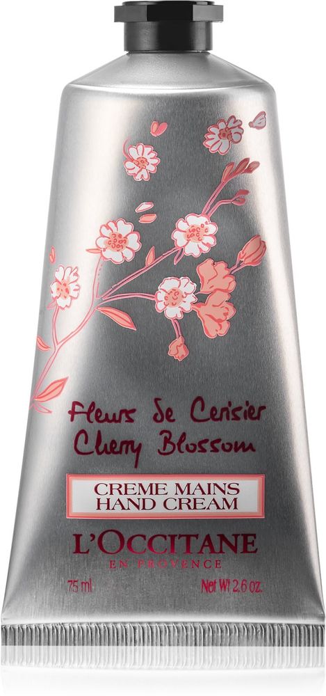 L’Occitane крем для рук Fleurs de Cerisier
