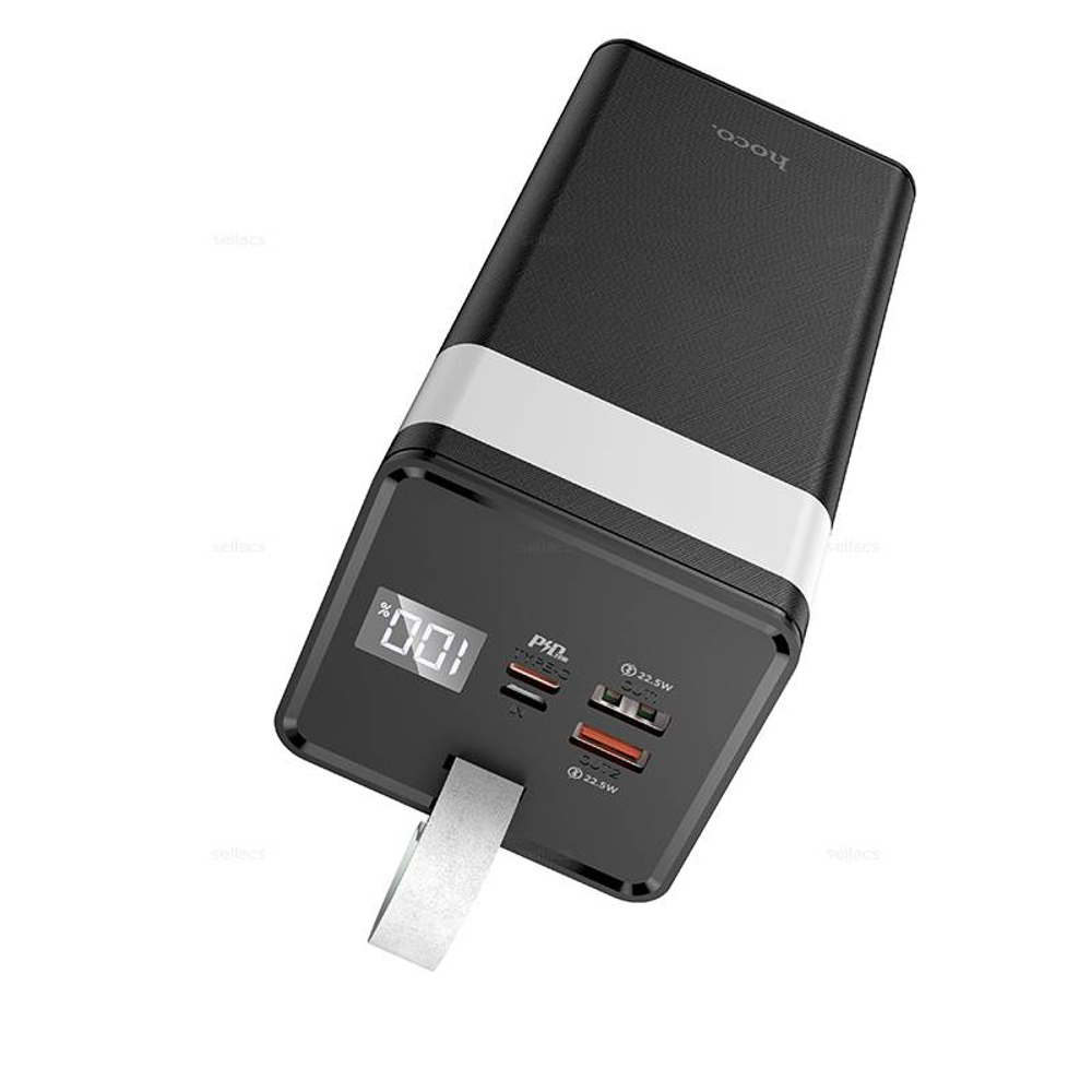 Портативный аккумулятор Hoco J86A 50000mAh PD 22.5W+QC3.0 (black)