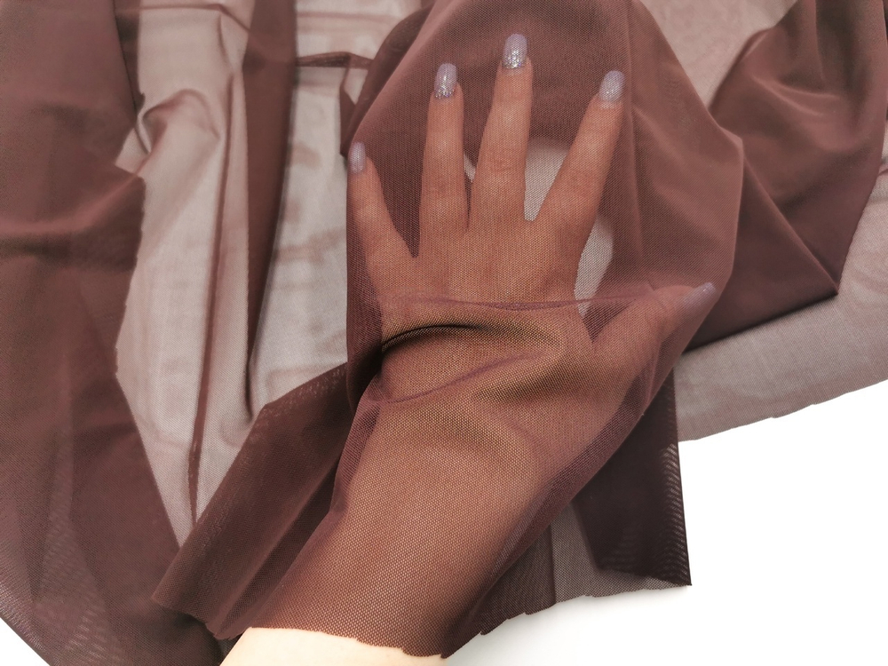 Эластичная сетка, премиум-класс, ирландский кофе, 80 г/м2, Lauma (Арт: ES-980)