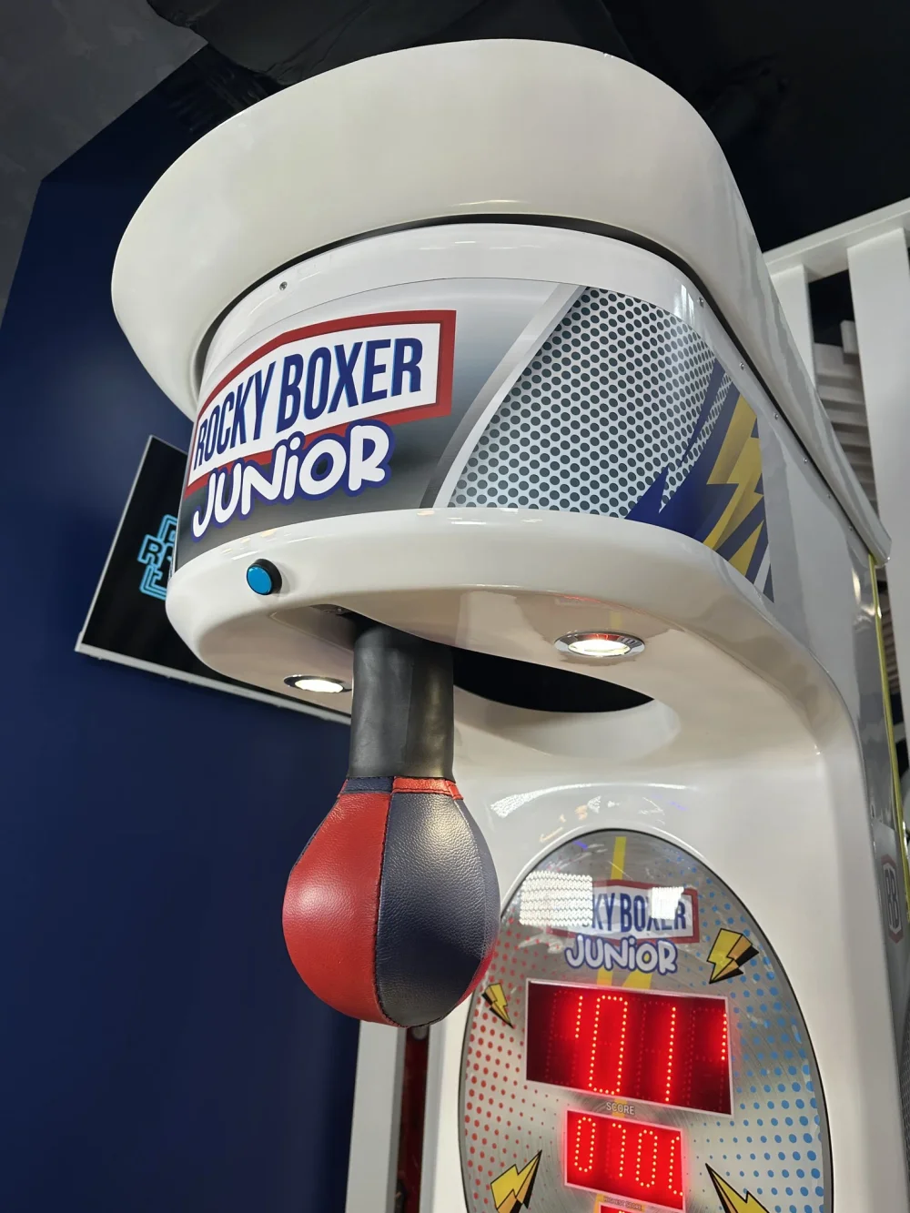 Детский силомер боксер «Rocky Boxer» Junior