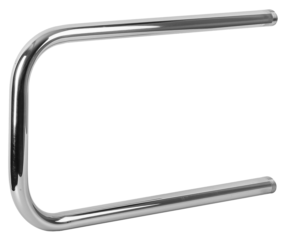 Полотенцесушитель АКВАДРАЙВ нерж. П 32*50 ф1" ЭКО