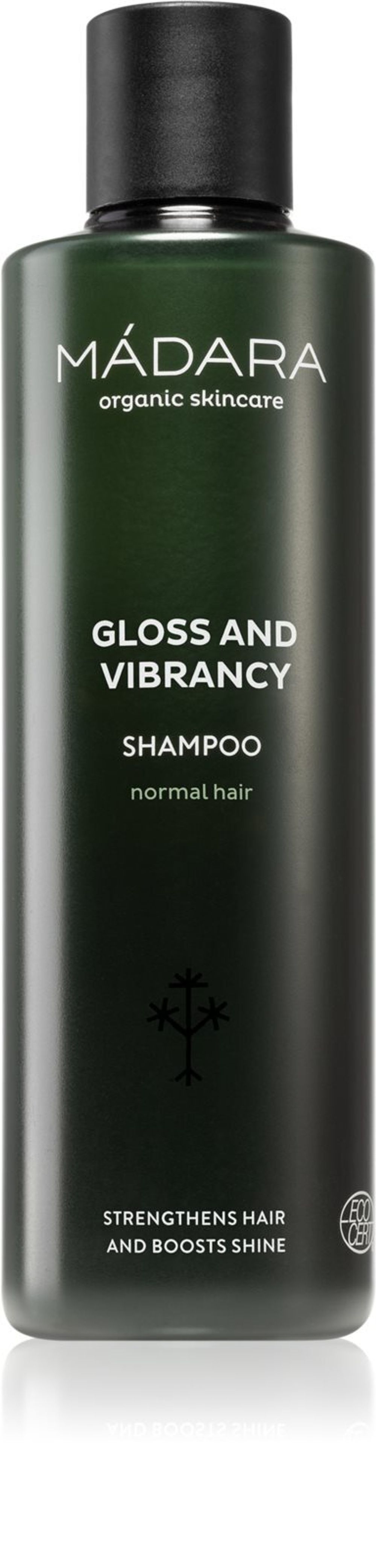 Mádara Gloss and Vibrancy - шампунь /   250  ml  / GTIN 4751009821481