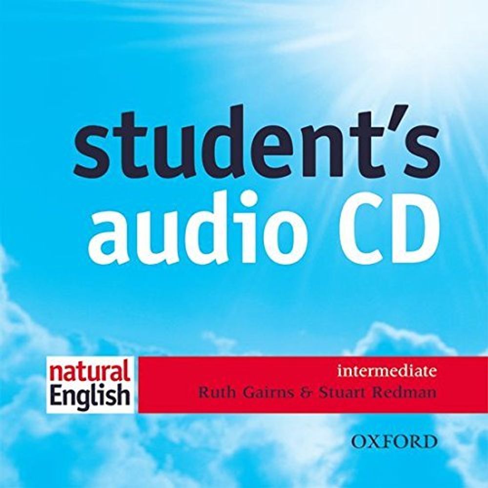 NATURAL ENGLISH INT.        ST CD