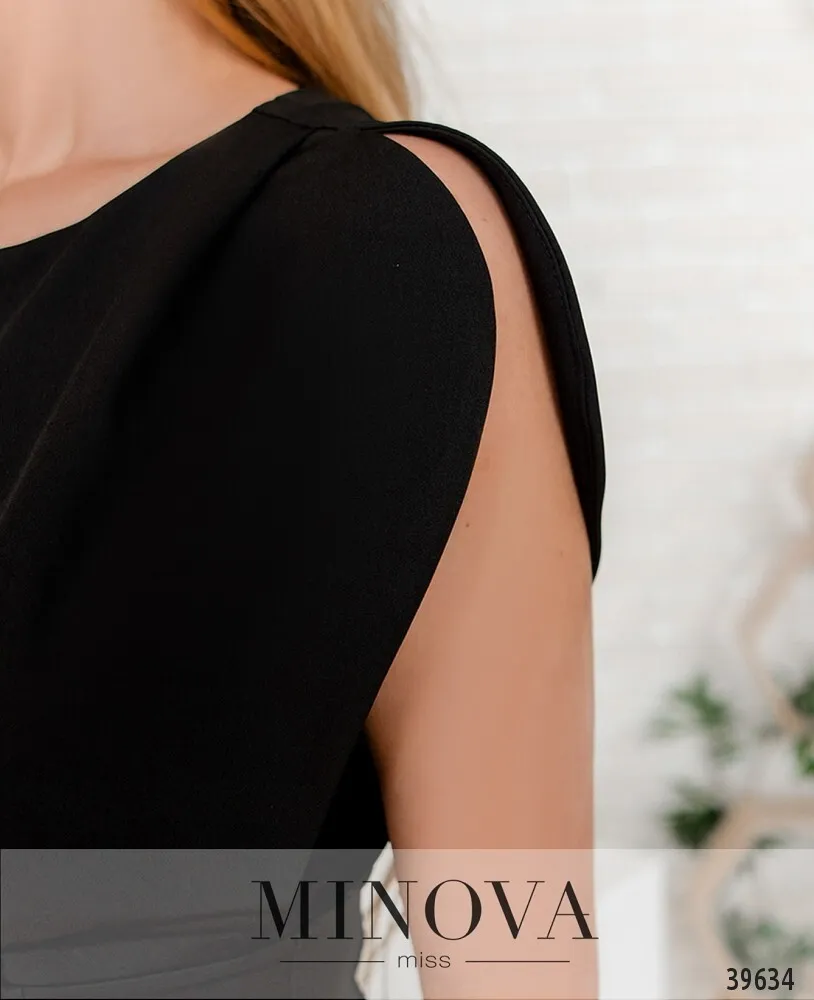 Платье 3021-чёрный Minova