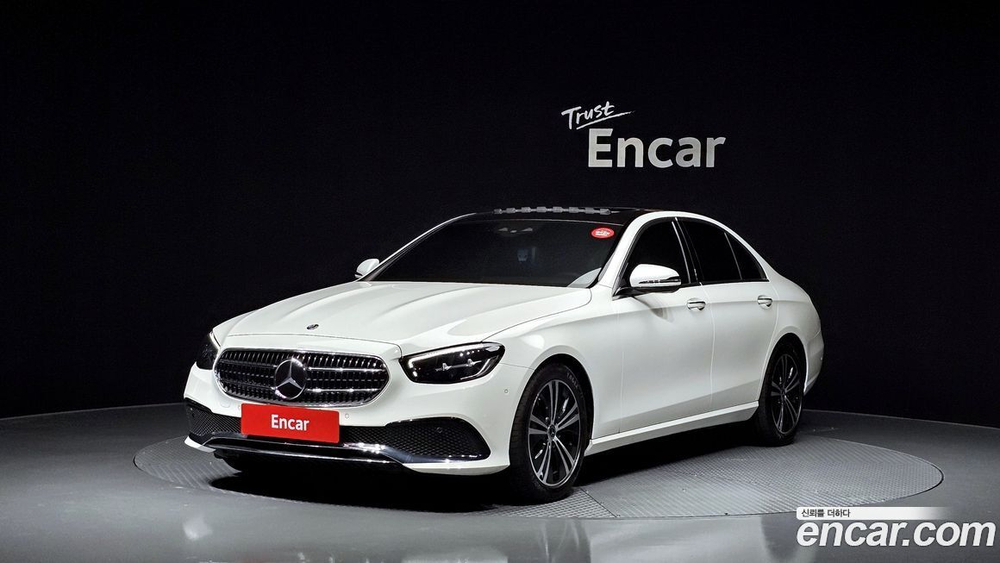 Mercedes-Benz E-Class W213 E250 Avangarde (03.2021)