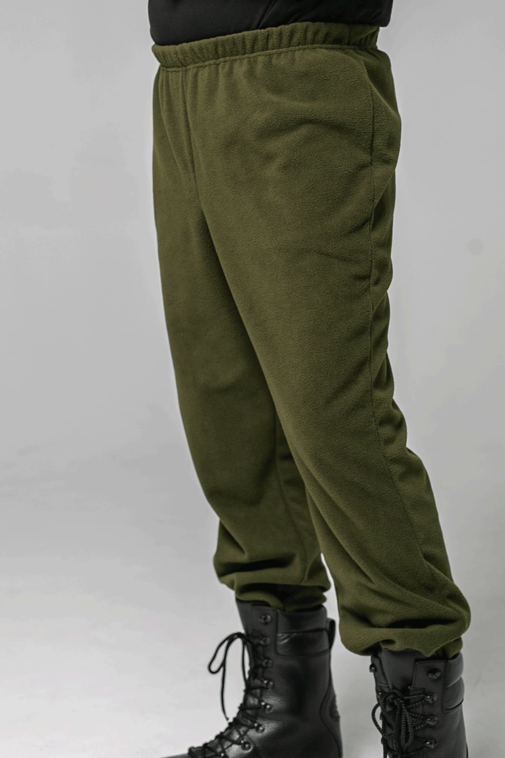 Флисовый костюм мужской поддёва