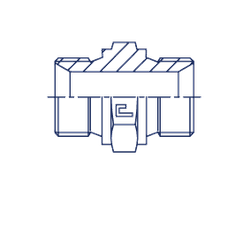 Соединение P 10х1 - 10х1