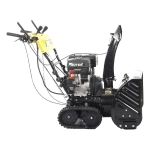 HUTER SGC 11000CD снегоуборщик бензиновый 15 л.с, ковш 70 см, выброс 15 м, 6 вперед/2 назад 70/7/24