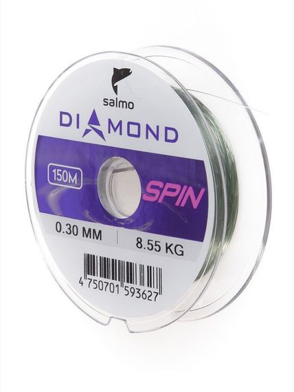Леска монофильная Salmo Diamond SPIN 150 м, 0,30 мм