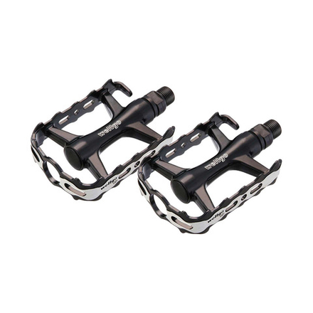 Педали Wellgo мод. LU-C27G, MTB, алюминиевые, размер: 101.5 х 63.3 х 23.3, вес:270г.