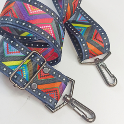 Гитарный ремень Треугольники