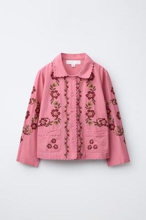 Куртки-рубашки ZARA