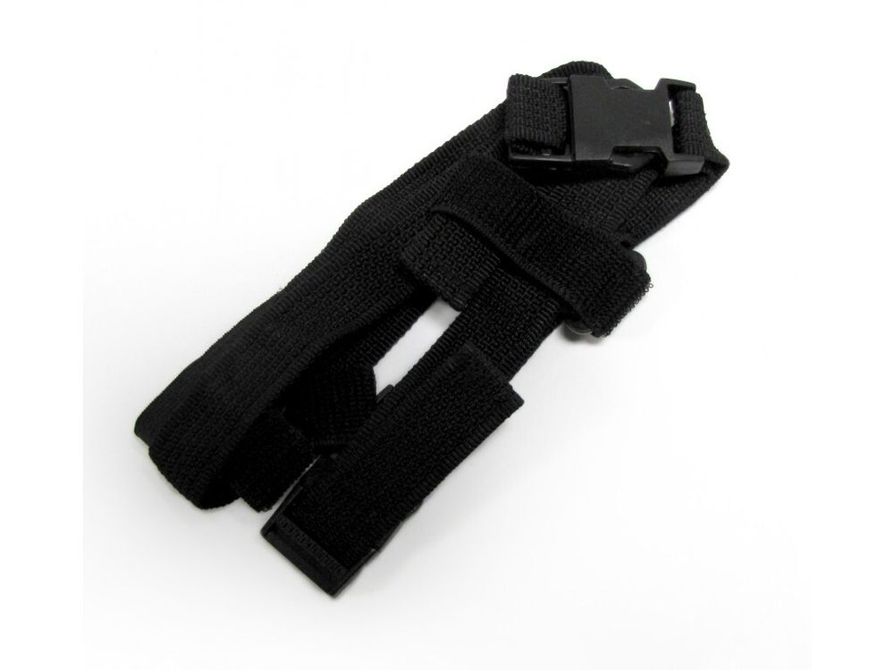 Задняя часть защиты шеи подростковой Leatt GPX 5.5 Back Brace Upper Junior Black (Black, OS, 2022 (4014020006))