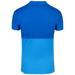 Женское поло Babolat Play Polo Women - Blue