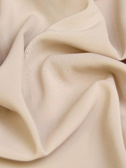 Шифон, беж светлый, спандекс SVETLANA
