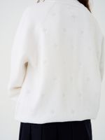 Кардиган для девочки AT1383 белый