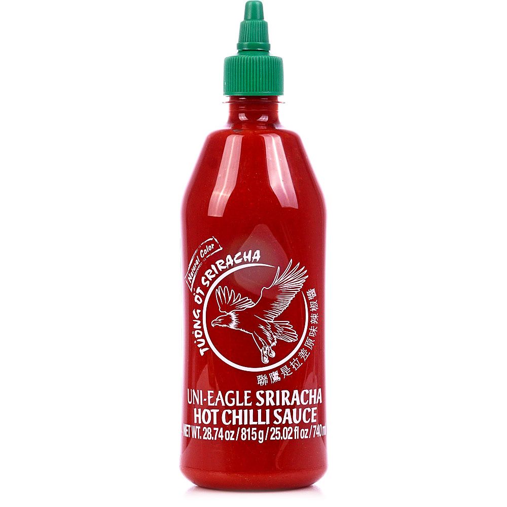 Соус Шрирача (перца чили 56%) Uni-Eagle Sriracha Hot Chilli Sauce 815 г