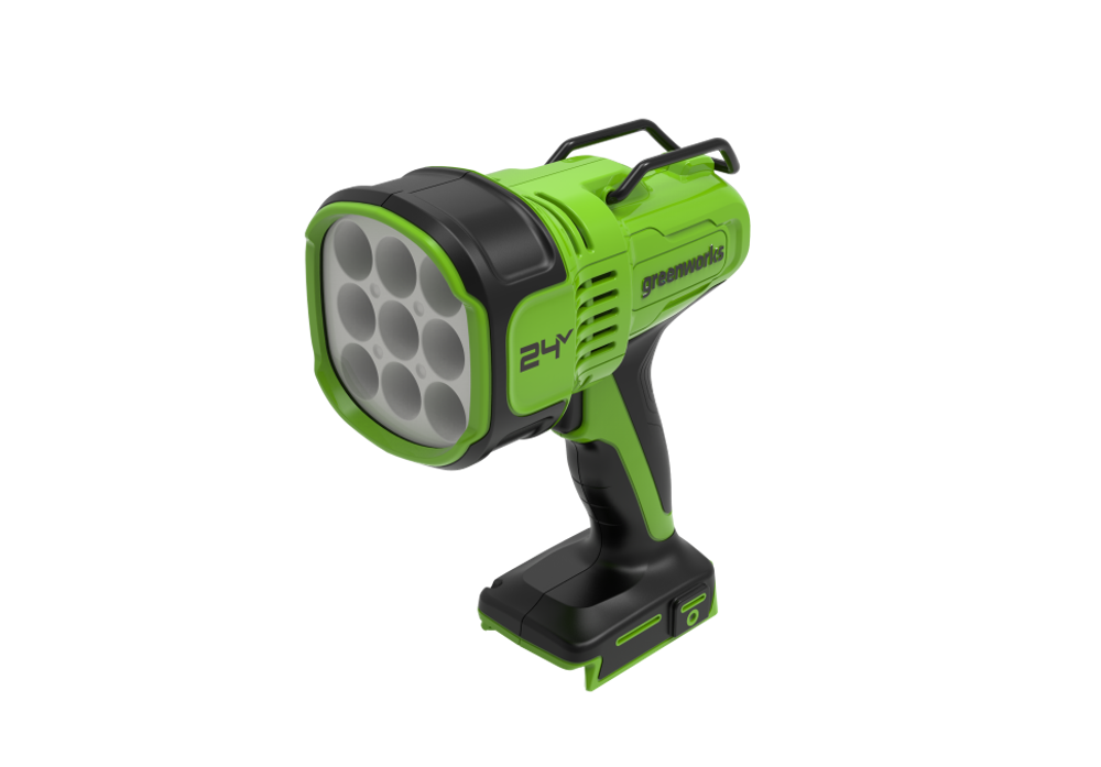Прожектор аккумуляторный 24V Greenworks G24SL без АКБ и ЗУ