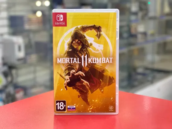 Mortal Kombat 11 (Nintendo Switch, Русские субтитры, Б/У)