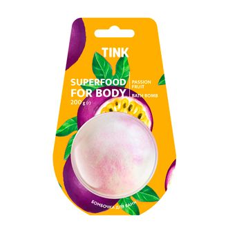 Бомбочка-гейзер для ванн Passion Fruit Tink 200 г