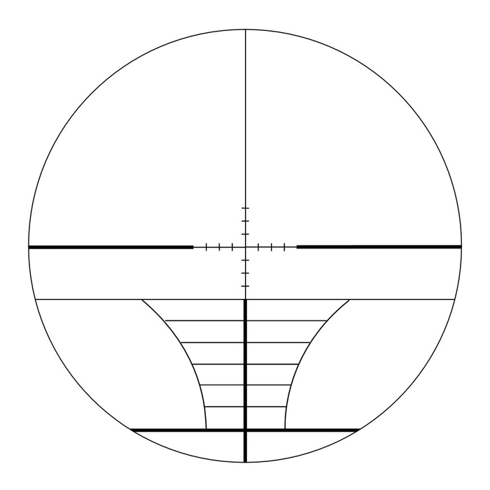 Прицел для пневматики Veber Храбрый Заяц 3-9x40 CBR