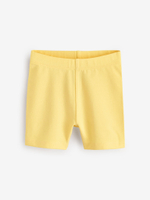 Шорты-велосипедки для девочки Next E65-382, 5 шт., Салатовый, Розовый, Голубой