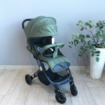 Kоляска детская прогулочная Farfello Comfy Go Comfort (Olive/Оливковый CG-003)