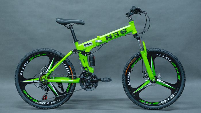 Велосипед складной iRide Junior, NRG , 24', зеленый