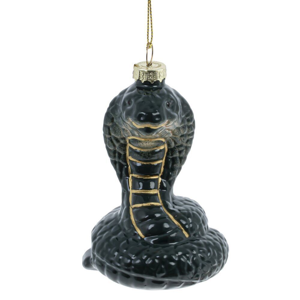 GAEM Украшение новогоднее "Змея", L7 W6 H12 см, 4в.