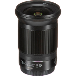 Nikon NIKKOR Z 20mm f/1.8 S