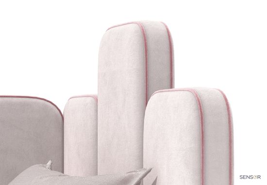 Кровать угловая Пикачу Дизайн