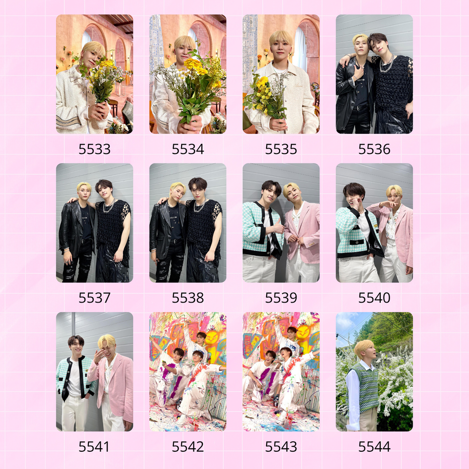 Карты / SEUNGKWAN (SEVENTEEN)