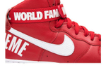 Кроссовки Supreme X Nike Air Force 1 World Famous Red