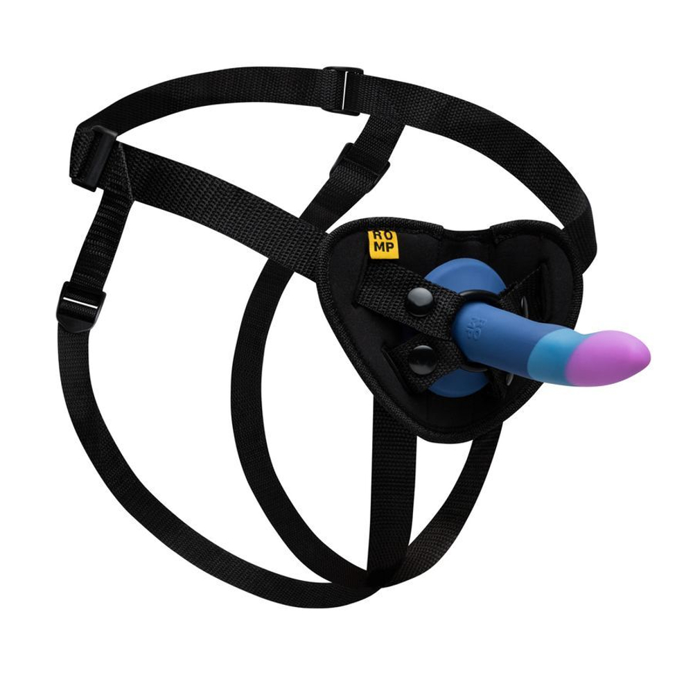 Страпон Romp Piccolo Pegging Kit, фаллоимитатор и пояс