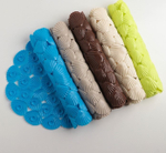 4886833 Коврик для ванны «Ракушки», 38×68 см, цвет МИКС