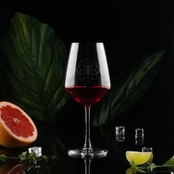 Бокал для коктейля 550 мл хр. стекло TINСTURA LABEL Universum d 9,6/6,4 см h22 см RCR [6]