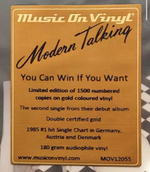 Modern Talking / You Can Win If You Want (Special Dance Version) (Coloured Vinyl)(12" Vinyl Maxi-Single)