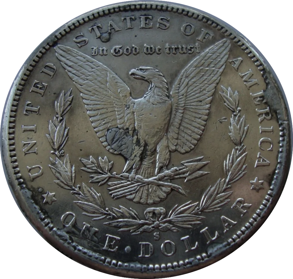 1 доллар Morgan S 1886
