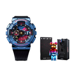 Часы CASIO xBE@RBRICK G-SHOCK 400% GM-110SN-2APFB-person, GM-110SN-2APFB-person