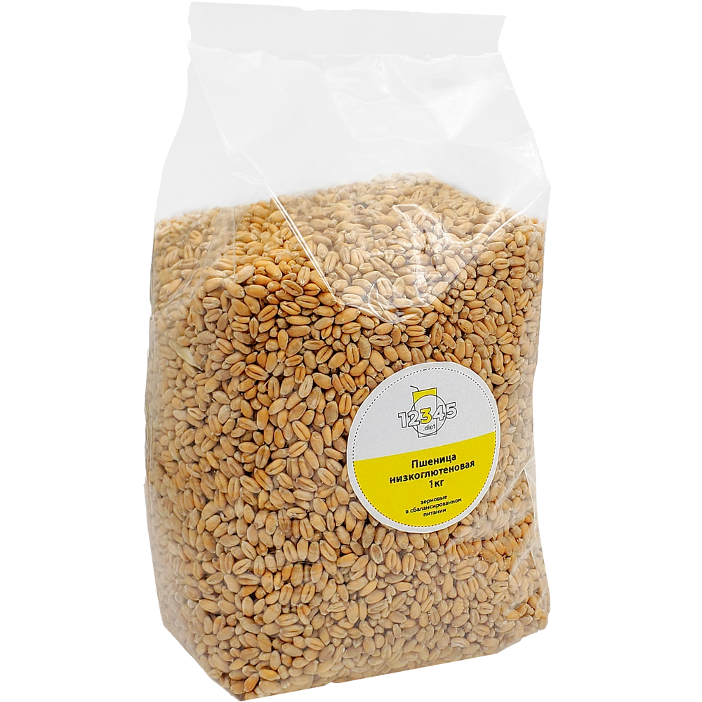 Пшеница БИО низкоглютеновая Сельский Дом 1кг