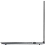 Ноутбук  Lenovo IdeaPad Slim 3 15AMN8 15.6 ", Ryzen 3, 8 Гб RAM, 512 Гб SSD, Radeon Graphics, Серый
