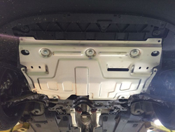 Защита картера и КПП Sheriff для Volkswagen Polo V (Mk5) 2009-2020 арт.26.2419