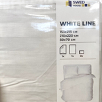 Комплект постельного белья 1,5сп. WHITE LINE, сатин