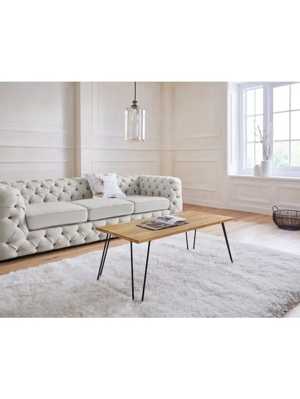 Журнальный столик лофт