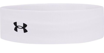 Резинка на голову Under Armour Play Up Headband - белый